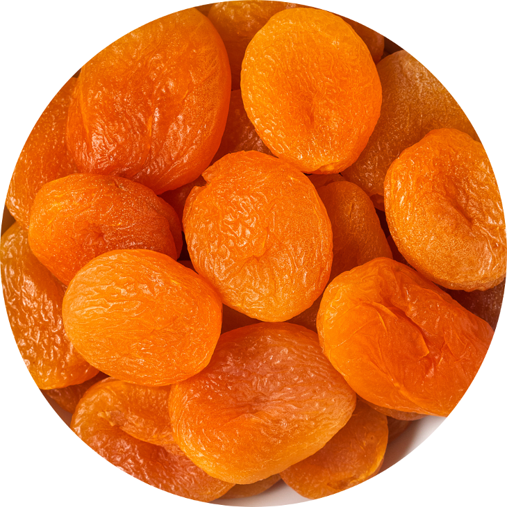 Dried apricots - Mơ sấy