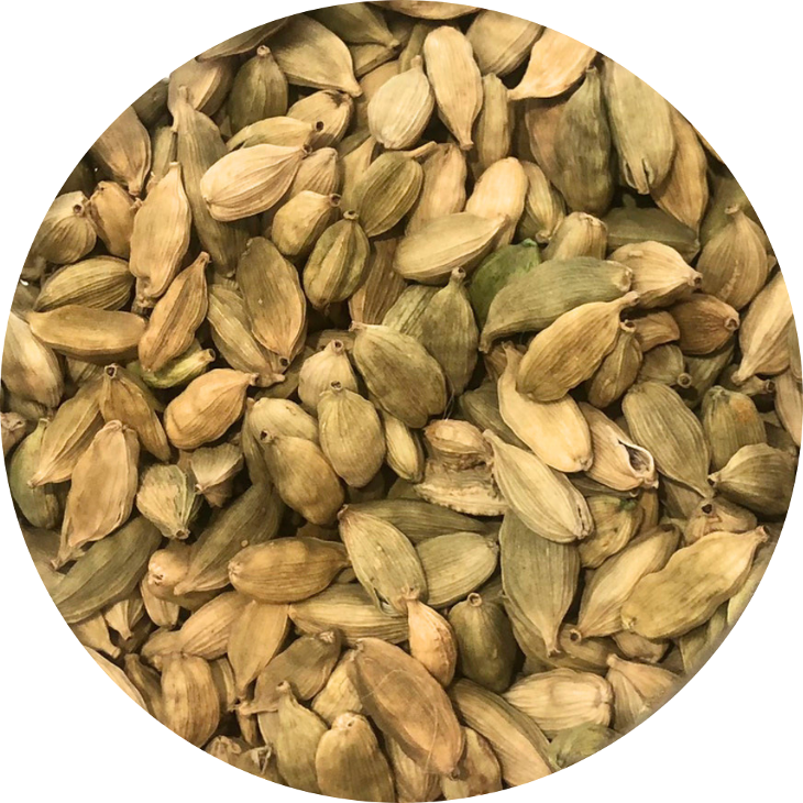 Bạch đậu khấu hạt whole Cardamom