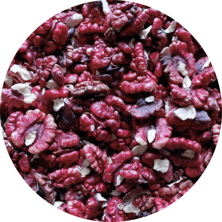 Red walnut kernels - Nhân óc chó Đỏ