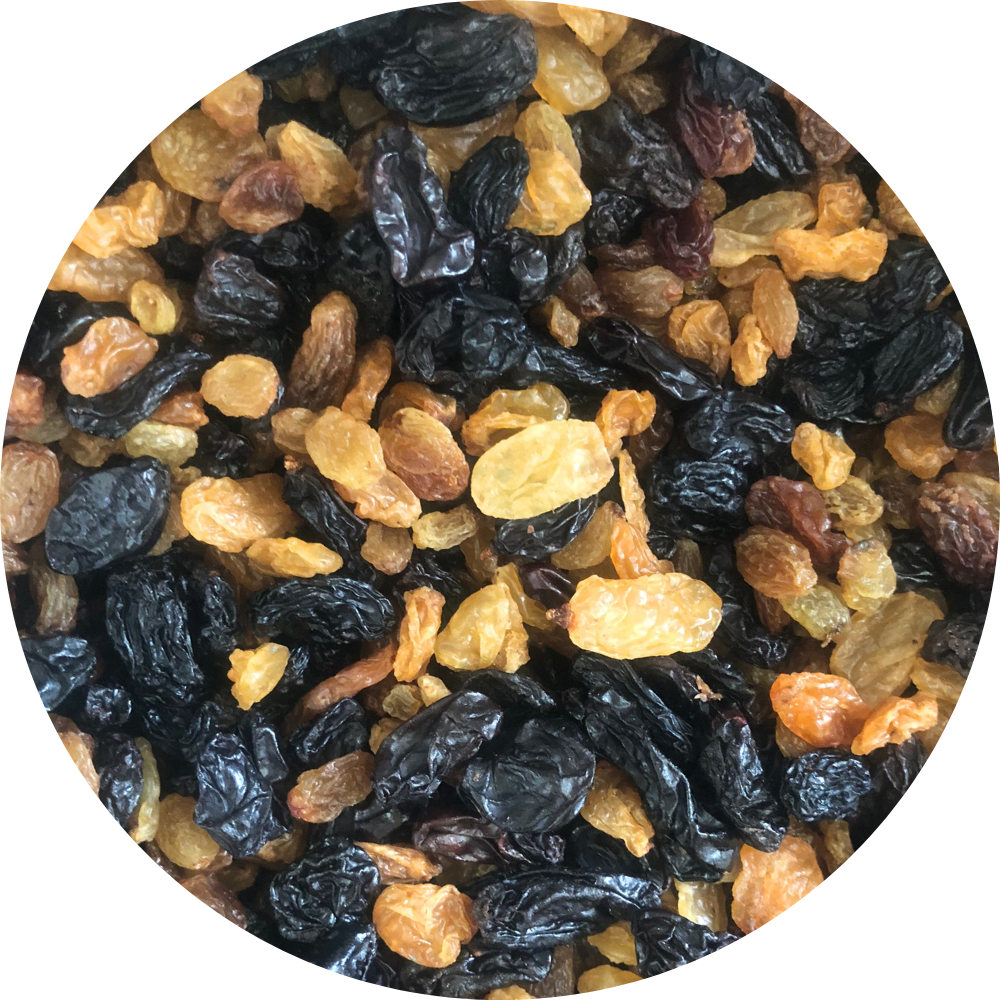 Mixed Raisins - Nho 3 màu