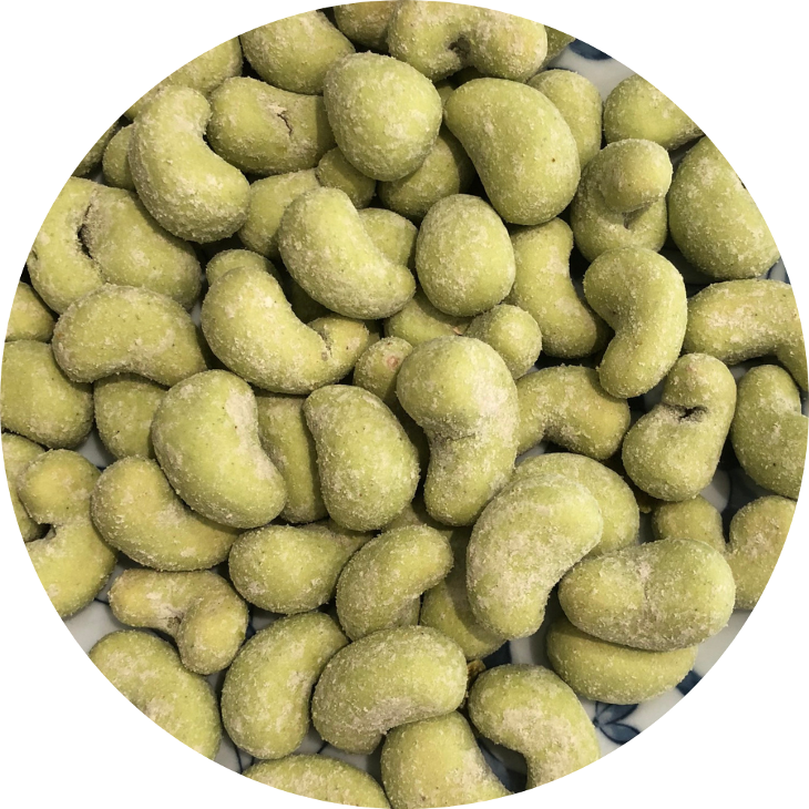 Wasabi Cashew - Hạt điều rang wasabi