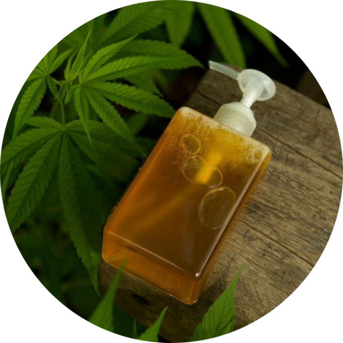 Hemp Oil Liquid Castile Soap - Xà bông Gai Dầu