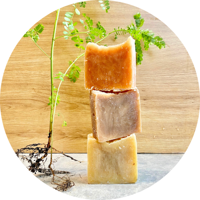 Herbal soap bars- Bánh Xà bông thảo mộc